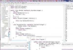 Отчёт от 11589 за Iterator / Iterator - Random