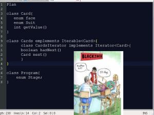 Отчёт от 11589 за Iterator / Iterator - BlackJack - Introduction