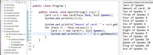 Отчёт от 11589 за Iterator / Iterator - BlackJack - Card