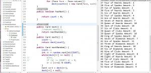 Отчёт от 11589 за Iterator / Iterator - BlackJack - Random