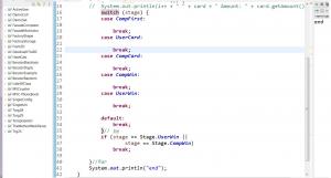Отчёт от 11589 за Iterator / Iterator - BlackJack - Stages