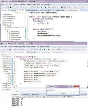 Отчёт от 11589 за MVC шаблон / MVC - Counter - ModelPlus