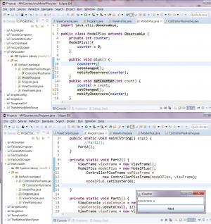 Отчёт от 11589 за MVC шаблон / MVC - Counter - ControllerPlusFrame