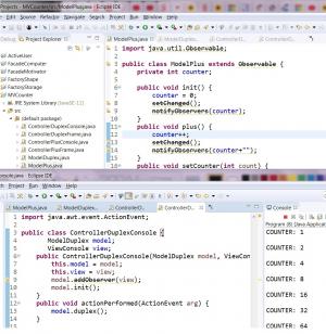 Отчёт от 11589 за MVC шаблон / MVC - Counter - ControllerDuplex