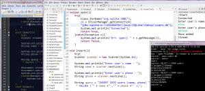 Отчёт от 11589 за База SQLite / SQLite - Insert
