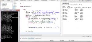 Отчёт от 11589 за База SQLite / SQLite - Самостоятельная работа