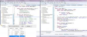 Отчёт от 11589 за MVC шаблон / MVC - PhoneBook - UserSQL - Singleton