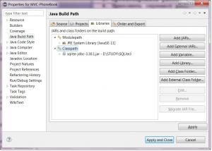 Отчёт от 11589 за MVC шаблон / MVC - PhoneBook - UserSQL - Singleton