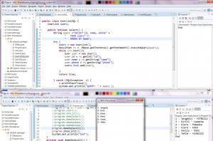 Отчёт от 11589 за MVC шаблон / MVC - PhoneBook - UserListSQL - Select