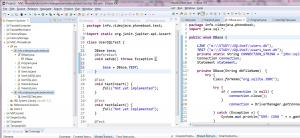 Отчёт от 11589 за MVC шаблон / MVC - PhoneBook - UserSQLTest - DBase