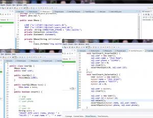 Отчёт от 11589 за MVC шаблон / MVC - PhoneBook - UserSQLTest - Insert