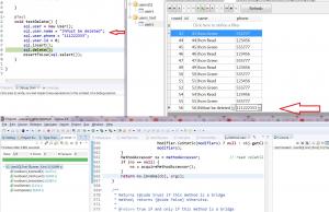 Отчёт от 11589 за MVC шаблон / MVC - PhoneBook - UserSQLTest - Select