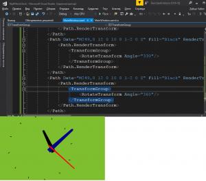 Отчёт от 11589 за WPF Clocks / Стрелочные часы