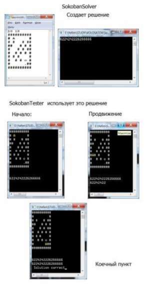 Отчёт от 11589 за Сокобан / Сокобан - Решалка - Мышка