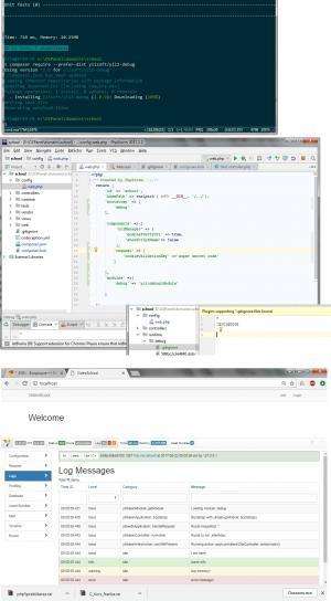 Отчёт от 11589 за Yii2 / Debug - Следы на песке