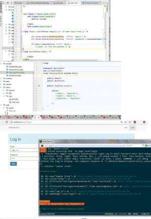 Отчёт от 11589 за Yii2 / UserLoginForm - Модель на входе