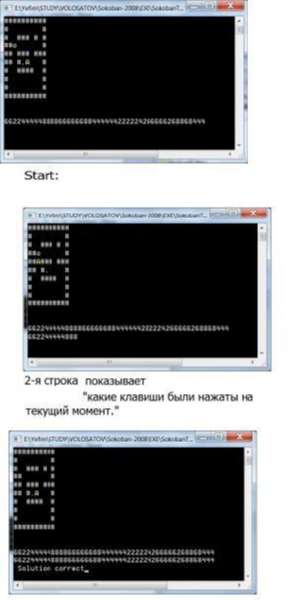 Отчёт от 11589 за Сокобан / Сокобан - Решалка - Тестер
