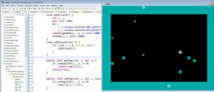 Отчёт от 11589 за Game Xonix / Острова, острова