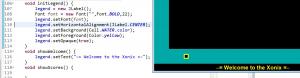 Отчёт от 11589 за Game Xonix / Живая Легенда