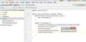 Отчёт от 11589 за Java Sweeper / Закрытие на выходе