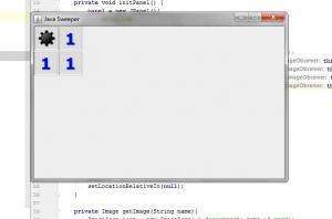 Отчёт от 11589 за Java Sweeper / Угловая бомба