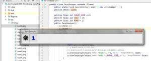 Отчёт от 11589 за Java Sweeper / Константные размеры