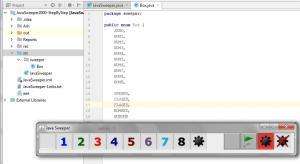 Отчёт от 11589 за Java Sweeper / Первый цикл
