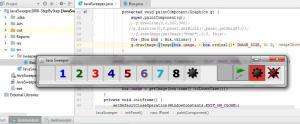Отчёт от 11589 за Java Sweeper / Картинка в кубике