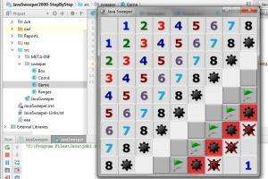 Отчёт от 11589 за Java Sweeper / Игровая координата