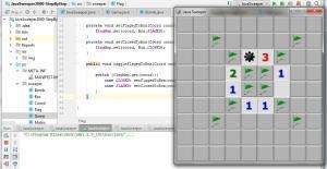 Отчёт от 11589 за Java Sweeper / Смена флагов