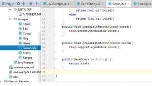 Отчёт от 11589 за Java Sweeper / Недетские состояния