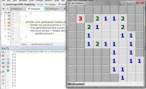 Отчёт от 11589 за Java Sweeper / Нулевая рекурсия