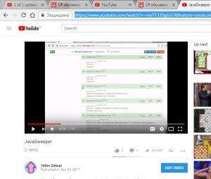 Отчёт от 11589 за Java Sweeper / Финальный аккорд