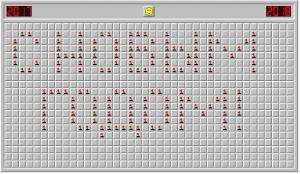 Отчёт от 11589 за Java Sweeper / C# Подарки от Деда Игромистра