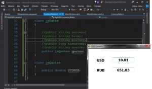Отчёт от 11589 за Простой WPF  / WPF. Конвертер валюты. Ньютон против Паскаля.