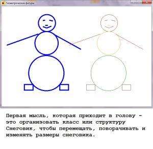 Отчёт от 11589 за Теория ООП / Второй Снеговик