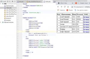 Отчёт от 11589 за PHP парсинг XML / Хаос - в таблицу