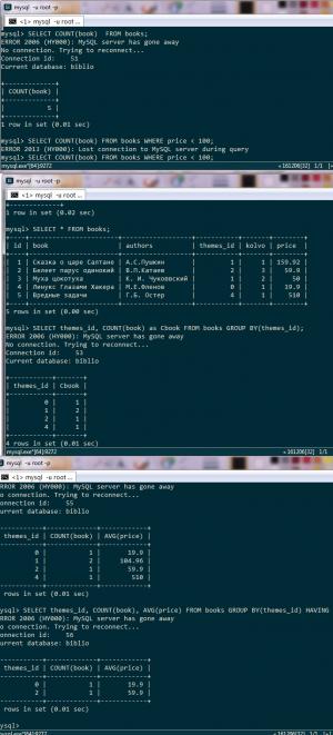 Отчёт от 11589 за SQL: ничего лишнего / Группировки и функции