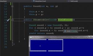 Отчёт от 11589 за On-line игра / Координатный перебор