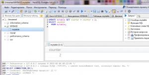 Отчёт от 11589 за Весёлая семейка Web-Мастера / MySQL
