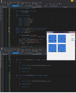 Отчёт от 11589 за Морской флот / Клиентский флот - Класс ServerGame