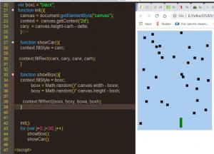 Отчёт от 11589 за Игры на JavaScript / Гонка - Герои на канвасе