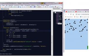 Отчёт от 11589 за Игры на JavaScript / Гонка - Рулевое управление