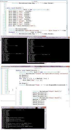 Отчёт от 11589 за Коллекция графов / Hashtable