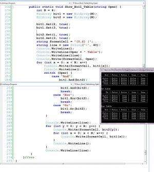 Отчёт от 11589 за Коллекция графов / BitArray