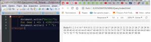 Отчёт от 11589 за Игры на JavaScript / Запуск JavaScripta