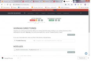Отчёт от 11589 за Интернет-магазин / Установка EasyPHP
