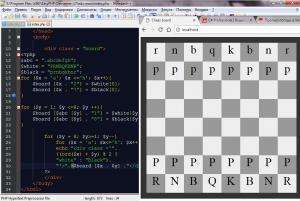 Отчёт от 11589 за НаноШахматы / PHP - Массив для фигур