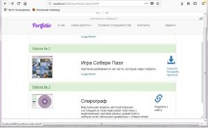 Отчёт от 11589 за Портфолио на Bootstrap / Подробности в модальное окно