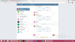 Отчёт от 11604 за API Telegram / Главные кнопки